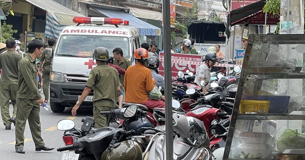 Cháy nhà gần chợ Thủ Đức, một thanh niên tử vong