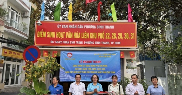 TPHCM: Hẻm cũ thay "áo mới", chào mừng 50 năm thành phố mang tên Bác