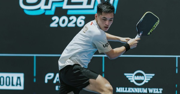 Vinh Hiển vô địch đơn nam pickleball PPA Asia Kuala Lumpur Open 2026, không thua ván nào
