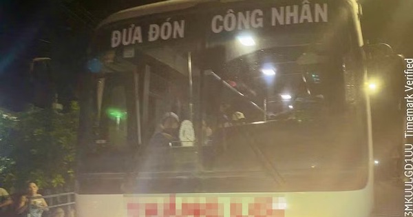Phát hiện 1 tài xế ô tô vi phạm về nồng độ cồn khi đưa đón công nhân
