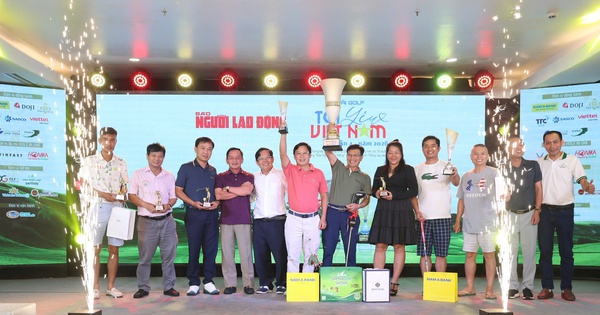 Lộ diện nhà vô địch Giải golf “Tôi yêu Việt Nam” 2026, tiếp tục lan tỏa giá trị nhân văn