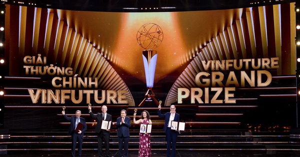 Giải thưởng VinFuture 2026 nhận hơn 1.800 đề cử