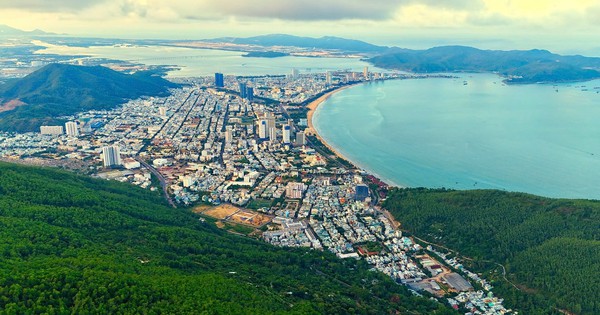 Quy Nhơn sắp có siêu đô thị du lịch nghỉ dưỡng quốc tế ven biển