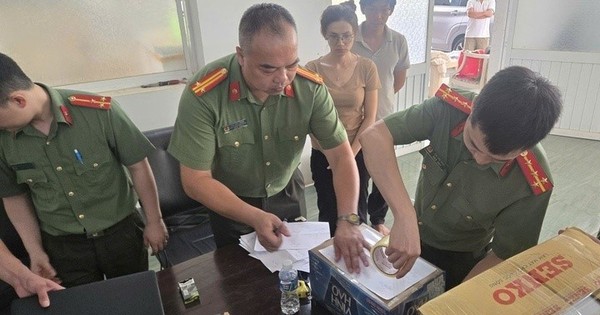Vụ vận chuyển trái phép 84 tấn chất phóng xạ: Khám xét văn phòng làm việc, nhà máy