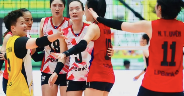 LPBank Ninh Bình giành vé bán kết cuối Cúp bóng chuyền VTV9 – Bình Điền 2026