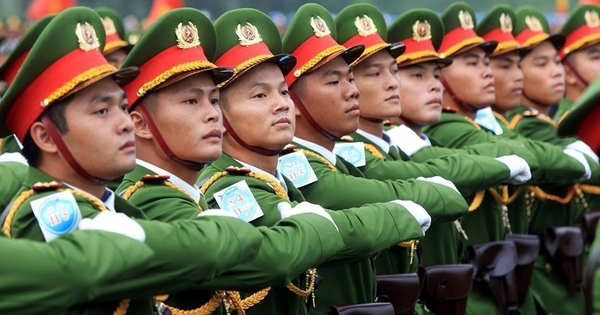 Chi tiết bảng lương công an khi tăng lương cơ sở từ 1-7
