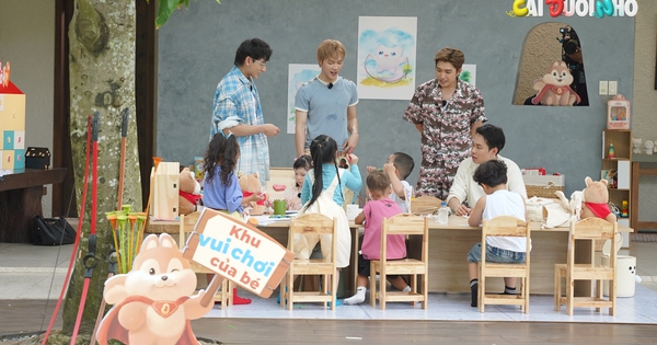Anh trai và cái đuôi nhỏ tung dàn cast "cực phẩm"