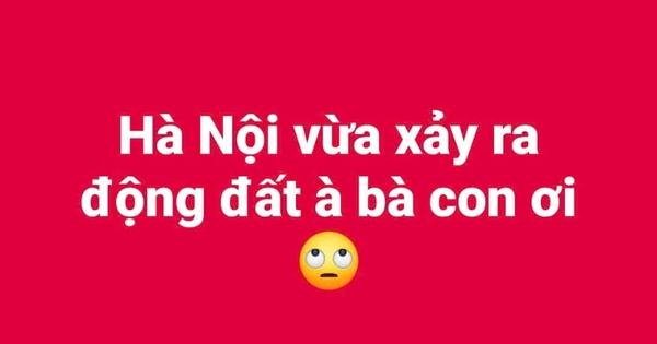 Cư dân nhà cao tầng ở Hà Nội cảm nhận rung lắc do động đất