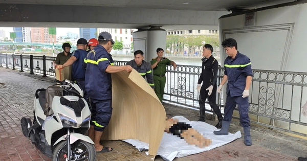 Tìm thấy thi thể một thanh niên dưới rạch Kênh Tẻ, TPHCM