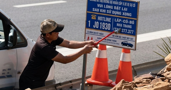 Phạt chủ gara ô tô vì xóa số điện thoại cứu hộ trên cao tốc Bắc - Nam