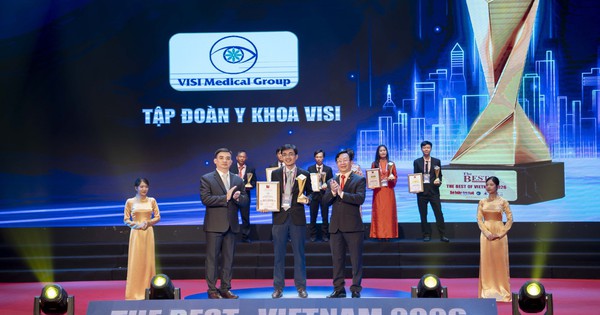 Hệ thống Bệnh viện Mắt VISI vinh danh tại lễ trao giải The Best of Vietnam 2026