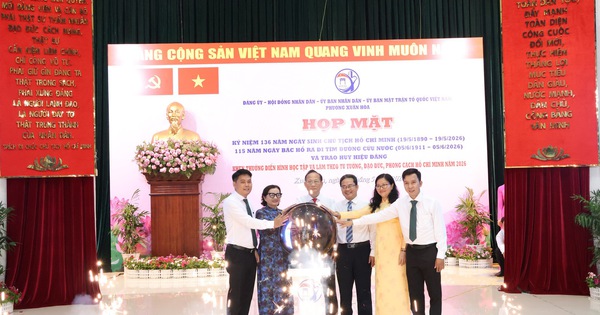 Phường Xuân Hòa: Học Bác bằng công trình, mô hình và việc làm cụ thể