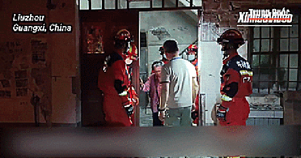 VIDEO: Động đất ở Trung Quốc, nhà cửa đổ sập, đã có người thiệt mạng