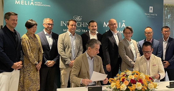 Meliá Hotels International chính thức "bắt tay" Tanzanite International tại Hồ Tràm