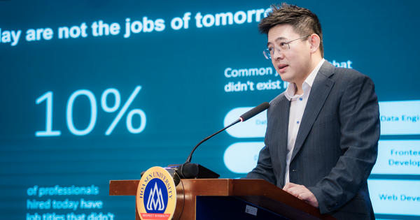 Sinh viên xây dựng "CV số" ngay từ giảng đường