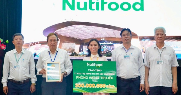 Nutifood: Hành trình bền bỉ vì một cộng đồng khỏe mạnh hơn
