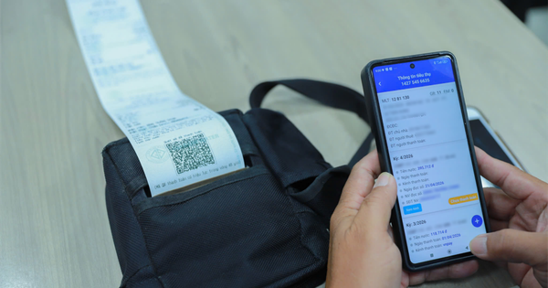 Công ty Cổ phần Cấp nước Gia Định đẩy mạnh thanh toán tiền nước bằng QR Code