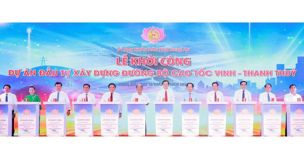 Khởi công xây dựng tuyến cao tốc gần 24.000 tỉ đồng