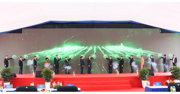 Khởi công dự án nhiệt điện khí LNG hơn 59.000 tỉ đồng