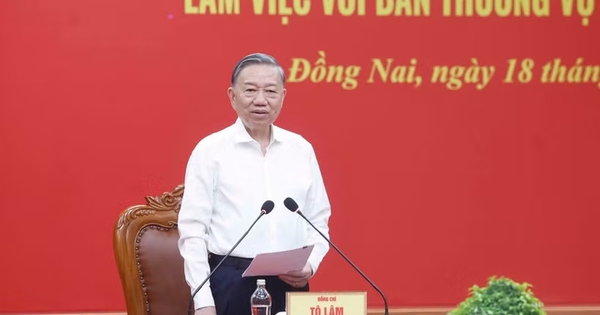 Tổng Bí thư, Chủ tịch nước Tô Lâm: Kiến tạo mô hình tăng trưởng mới, đưa Đồng Nai phát triển