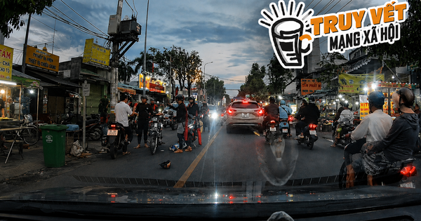Công an TPHCM xác minh clip một nhóm người xô xát trên đường