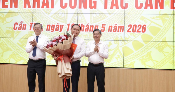 Ông Lê Công Lý giữ nhiệm vụ Phó Chủ tịch Thường trực UBND TP Cần Thơ
