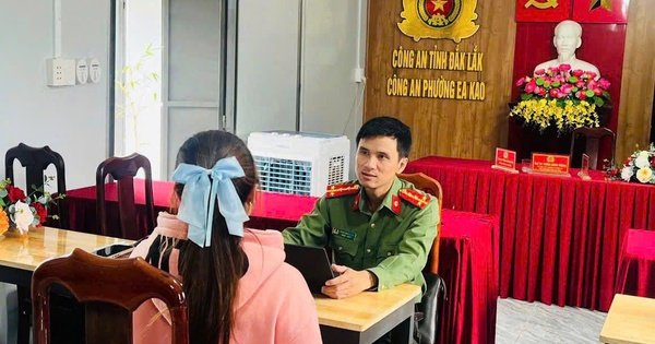 Công an làm việc với hai vợ chồng đăng thông tin sai sự thật về CSGT