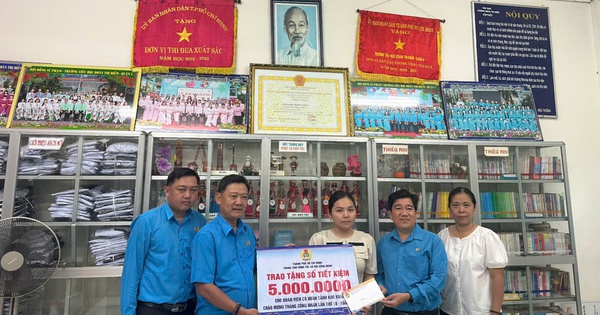 Trao hy vọng cho người lao động mắc bệnh hiểm nghèo
