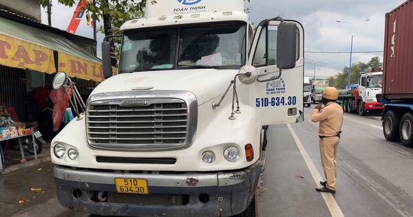 CSGT đang xử lý nghiêm lỗi này ở 5 phường của TPHCM
