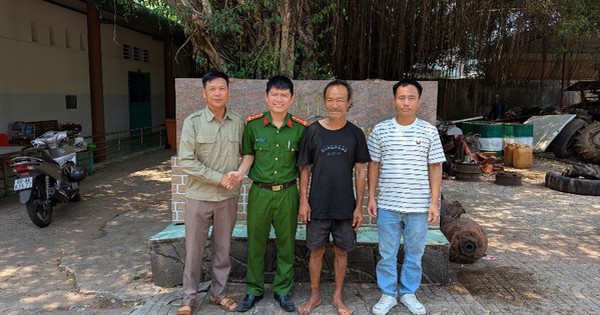 Người đàn ông đi lang thang ở Đồng Nai đã đoàn tụ với gia đình sau 14 năm mất liên lạc