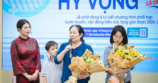 Tỉ lệ hiến tạng từ người chết não tăng gần 4 lần