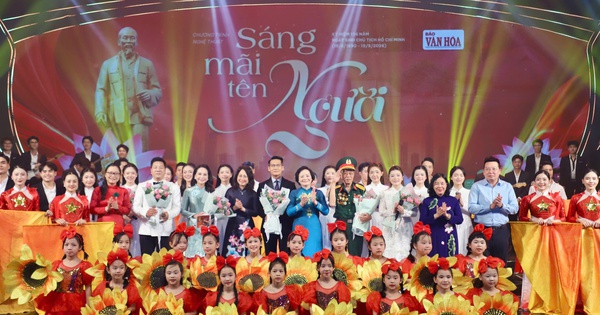 "Sáng mãi tên Người" lan tỏa niềm tự hào dân tộc