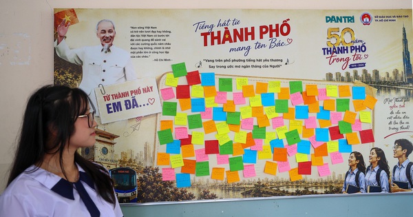 Phát động cuộc thi "50 năm thành phố trong tôi" đến giáo viên, học sinh TPHCM