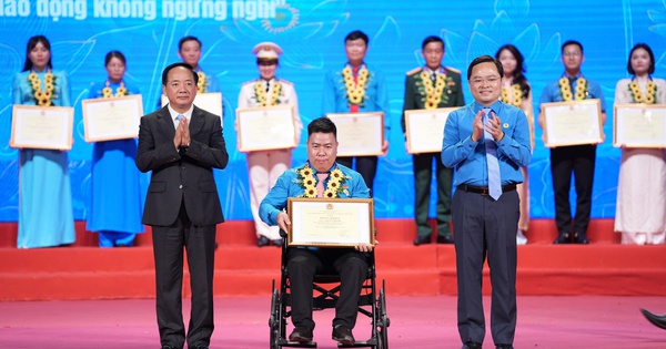 1 tập thể, 6 gương điển hình học Bác của Công đoàn TPHCM được tôn vinh