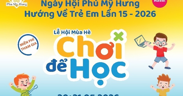 Lễ hội mùa hè tại Phú Mỹ Hưng: Hành trình khám phá, trải nghiệm bổ ích