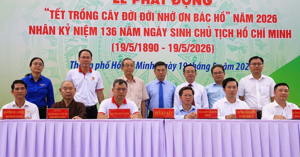 TPHCM phát động Tết trồng cây "Đời đời nhớ ơn Bác Hồ"