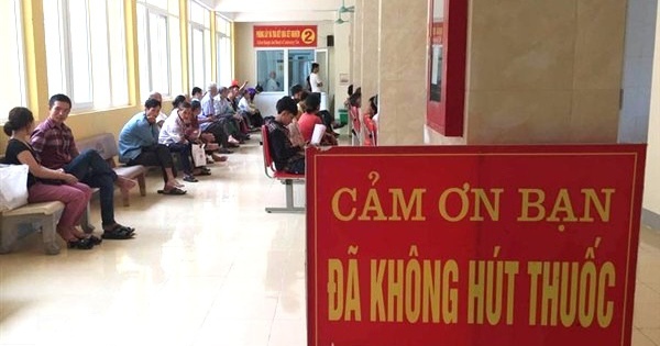 Hơn 100.000 người Việt tử vong mỗi năm do các bệnh liên quan thuốc lá