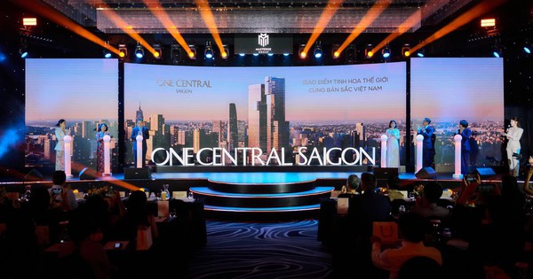 One Central Saigon – Dự án định hình diện mạo mới của TPHCM