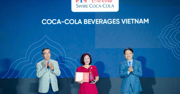 Coca-Cola Việt Nam tiếp tục dẫn đầu nhóm ngành FMCG