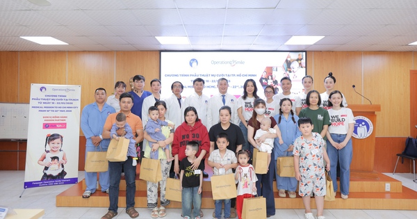 AVAKids và Operation Smile triển khai đợt phẫu thuật miễn phí đầu tiên của giai đoạn mới