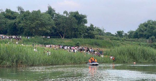 Thông tin mới vụ tai nạn đuối nước đặc biệt nghiêm trọng, 5 trẻ em tử vong