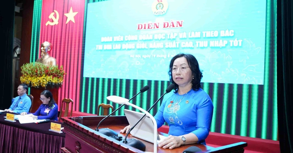 Công đoàn hướng mọi hoạt động về cơ sở, lấy đoàn viên, người lao động làm trung tâm