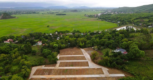 Thanh Hóa phản hồi vụ san gạt cả quả đồi, phân lô bán nền tại nhiều nơi