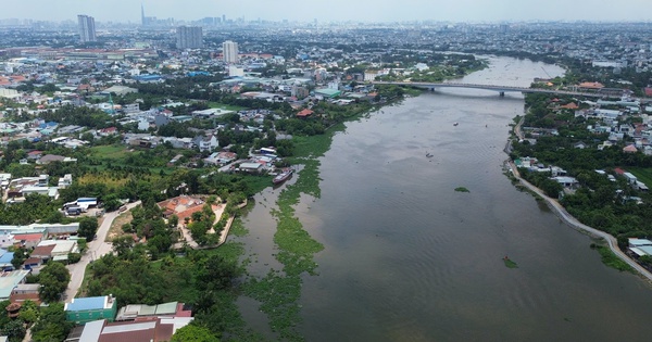 Cận cảnh tuyến đường ven sông Sài Gòn qua Bình Dương cũ trước ngày mở rộng