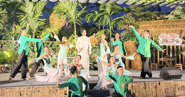 Đêm văn hóa – nghệ thuật độc đáo tại Đình thần Bình Nhan, Đông Thạnh
