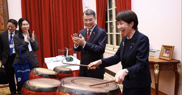 Thủ tướng Lê Minh Hưng chủ trì chiêu đãi trọng thể Thủ tướng Nhật Bản Takaichi Sanae