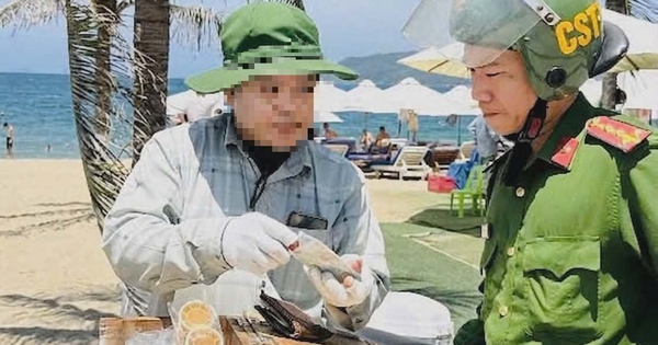 Nha Trang làm việc với người bán kem 100.000 đồng/cây cho du khách Thái Lan