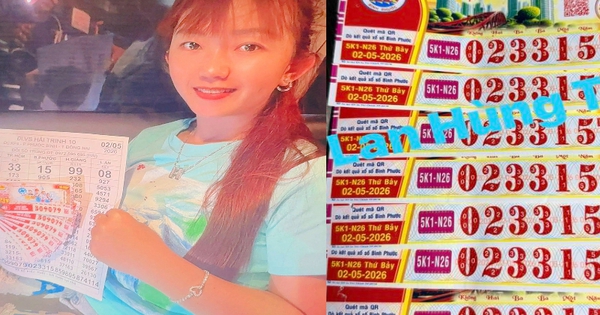 Xổ số miền Nam: Sáng 3-5, lộ diện người trúng độc đắc vé số TPHCM và Bình Phước