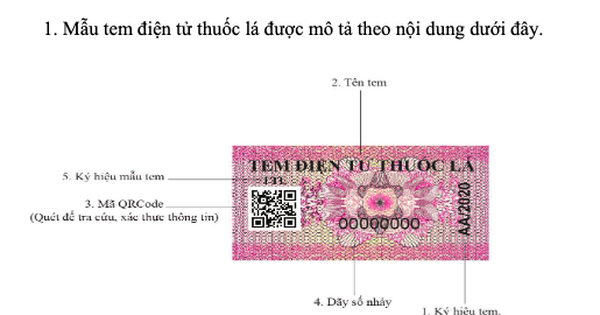 Doanh nghiệp, cá nhân được tự in tem điện tử rượu, thuốc lá để sử dụng từ năm 2027
