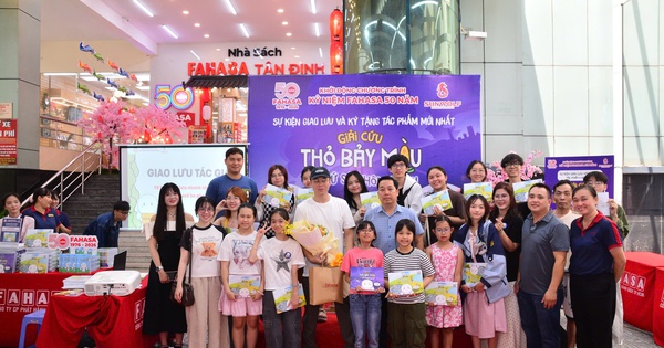 Gặp gỡ họa sĩ truyện tranh best seller Huỳnh Thái Ngọc với truyện "Thỏ bảy màu…"